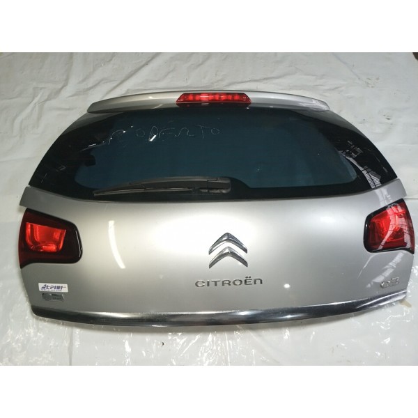 Capô Tampa Traseira Com Vidro Vigia Citroen C3 2013 Usado