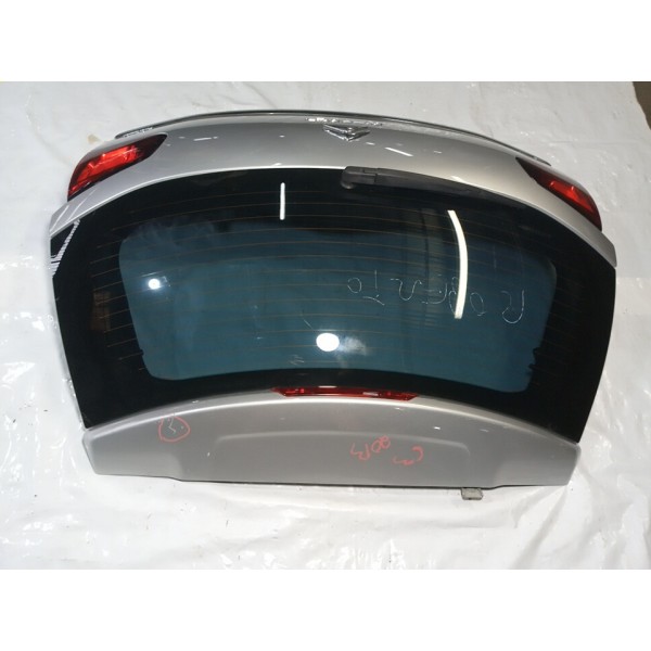 Capô Tampa Traseira Com Vidro Vigia Citroen C3 2013 Usado