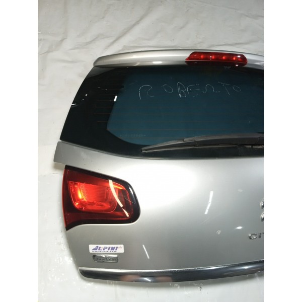 Capô Tampa Traseira Com Vidro Vigia Citroen C3 2013 Usado