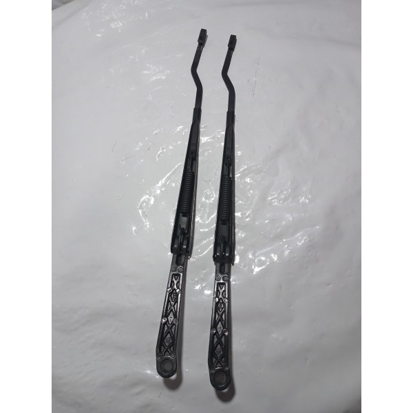 Braço Haste Limpador De Parabrisa Gm S10 1997 Par