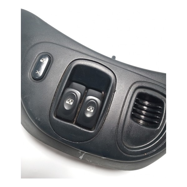 Moldura Do Console Central Botão Vidro Renault Scenic 2000