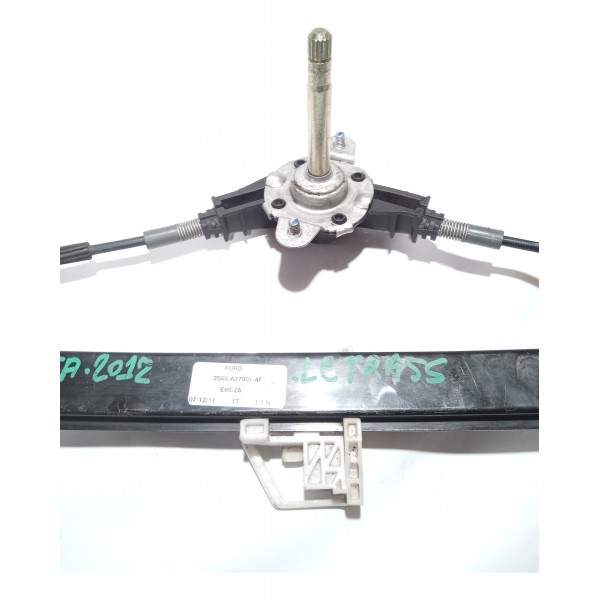Máquina De Vidro Manual Traseira Esquerda Ford Fiesta 2012