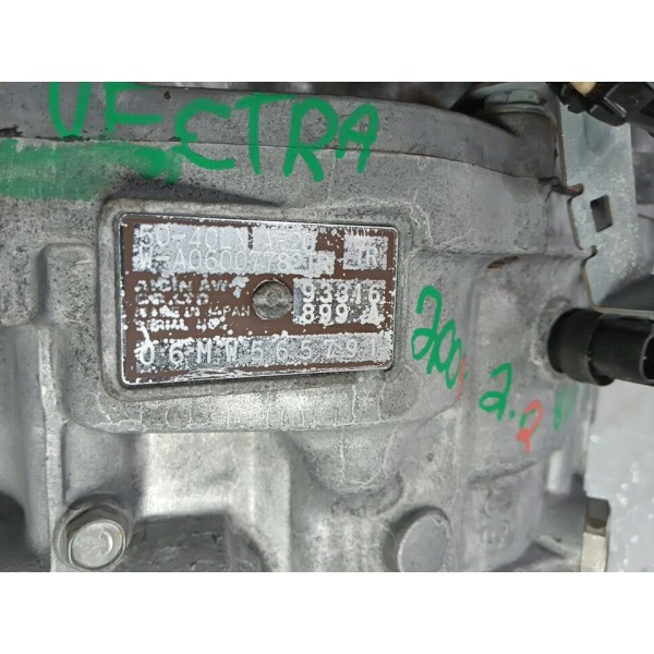 Caixa Marcha Cambio Automática Gm Vectra Astra Zafira 2.0