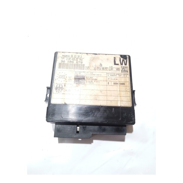 Módulo Central Alarme De Vidro Gm Vectra 1999