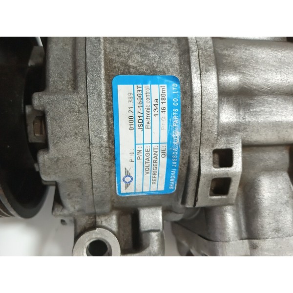 Compressor De Ar Condicionado Audi A4 1.8 2005 Usado