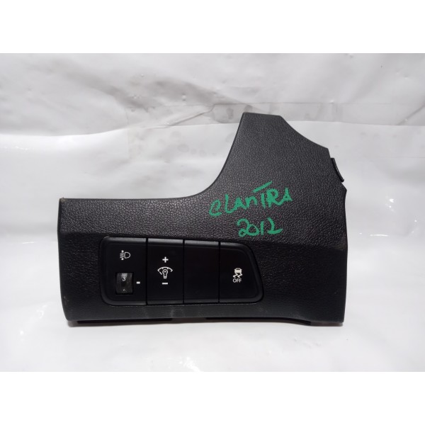 Moldura Botão Regulagem De Luz Hyundai Elantra 2012
