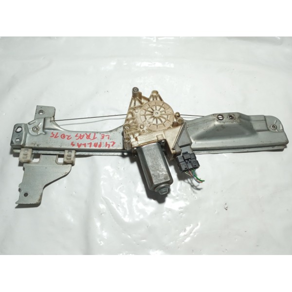 Máquina De Vidro Traseira Esquerda Citroen C4 Pallas 2010