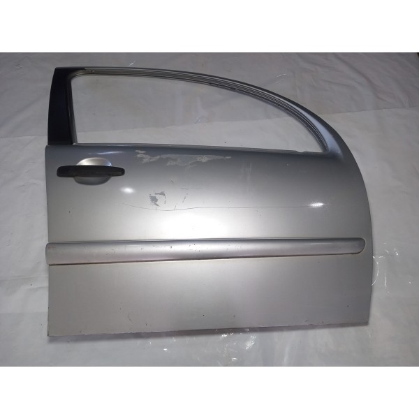 Porta Dianteira Direita Citroen C3 2009 4p Usado