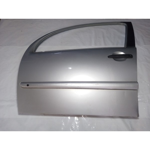 Porta Dianteira Esquerda Citroen C3 2009 4p Usado