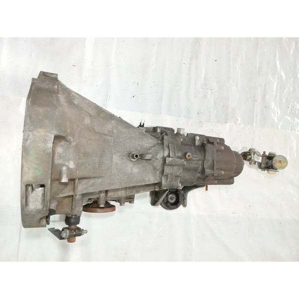 Caixa De Marcha Câmbio Vw Gol Quadrado 1.6 8v 92