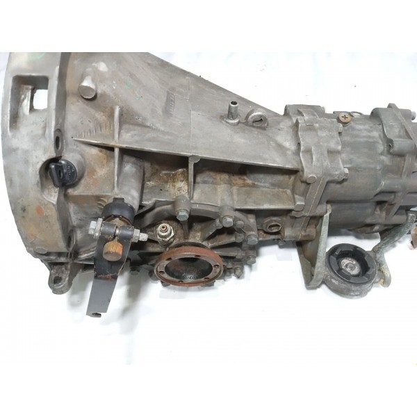 Caixa De Marcha Câmbio Vw Gol Quadrado 1.6 8v 92