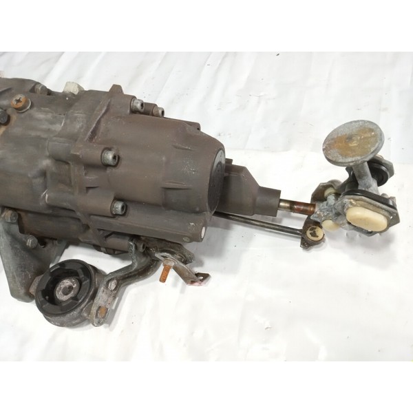 Caixa De Marcha Câmbio Vw Gol Quadrado 1.6 8v 92