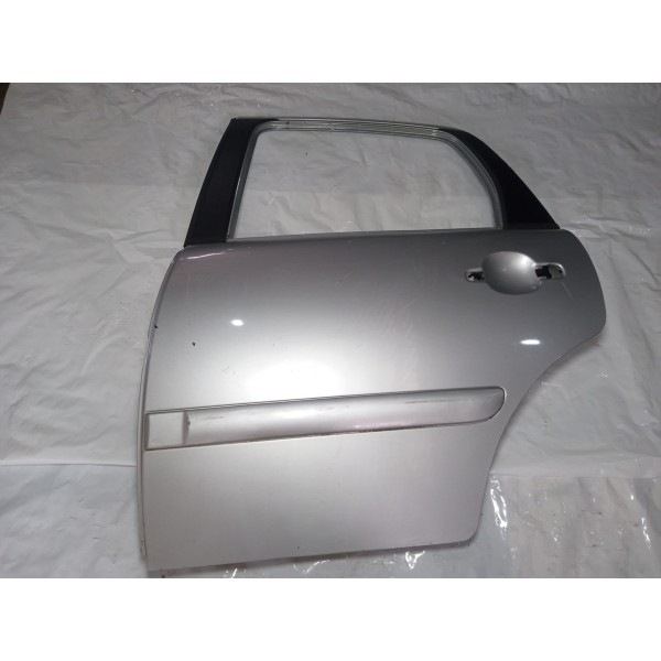 Porta Traseira Esquerda Citroen C3 4p 2006 Usado