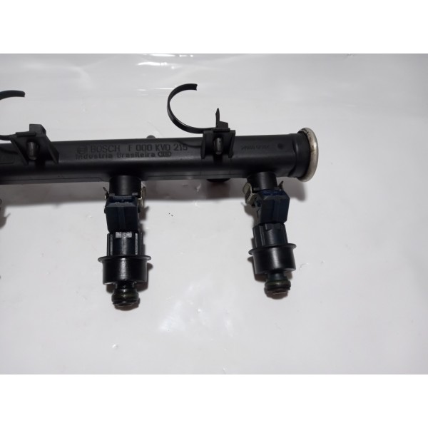 Flauta E Bicos Injeção Fiat Stilo 1.8 16v 2004