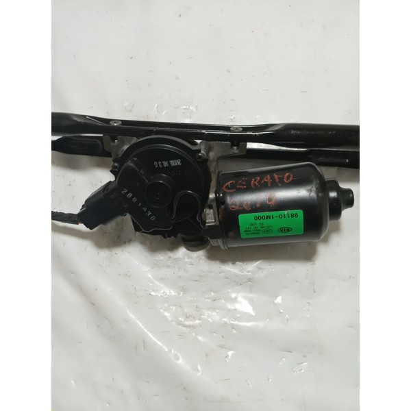 Motor Limpador Parabrisa Com Galhada Kia Cerato 2010 Usado
