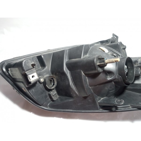 Farol Fumê Lado Esquerdo Renault Sandero 2008 Recuperado