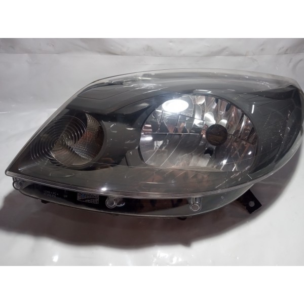 Farol Fumê Lado Esquerdo Renault Sandero 2008 Recuperado