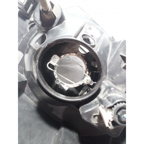 Farol Fumê Lado Esquerdo Renault Sandero 2008 Recuperado