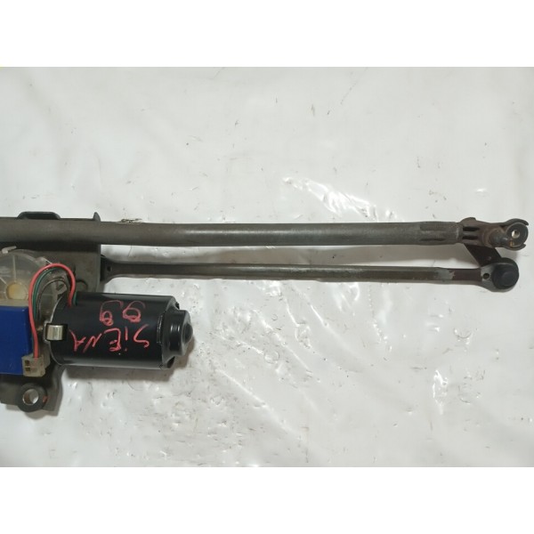 Motor Limpador Parabrisa Com Galhada Fiat Siena 2000 Usado