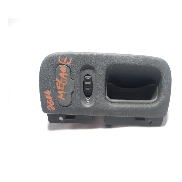 Moldura Botão Chave De Luz Renault Megane 2000