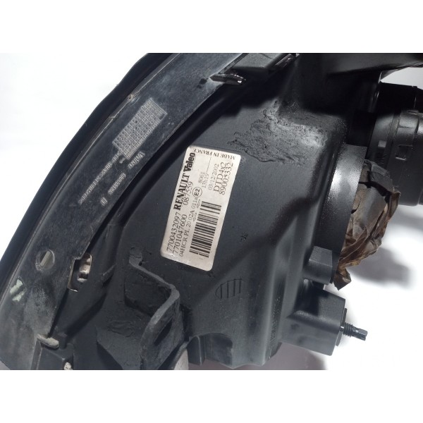 Farol Lado Direito Renault Scenic 2004 Recuperado