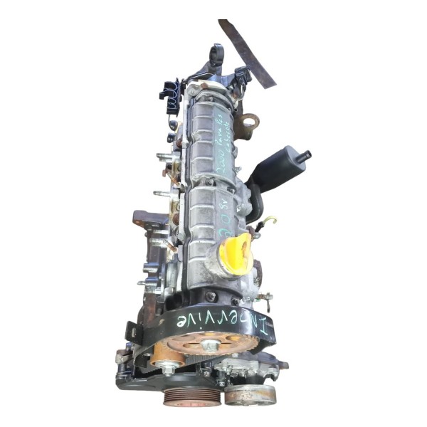 Motor Renault Megane 2.0 8v 2000 Para Peça Número Inservivel