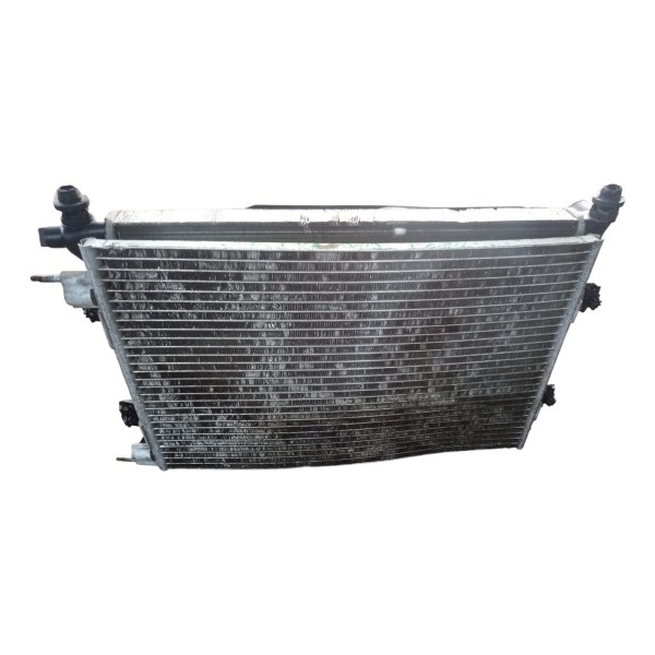 Radiador Condensador Ventoinha Ford Ka Siena 2012 Original