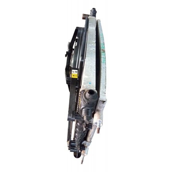 Radiador Condensador Ventoinha Ford Ka Siena 2012 Original
