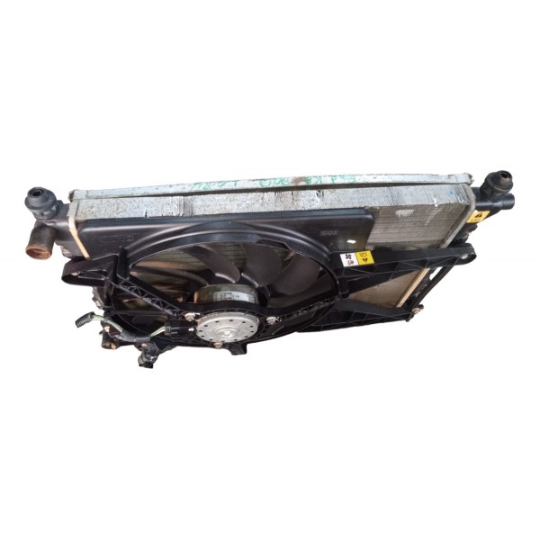 Radiador Condensador Ventoinha Ford Ka Siena 2012 Original
