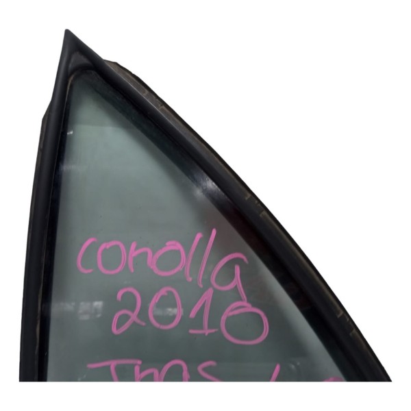 Vidro Fixo Traseiro Esquerdo Toyota Corolla 2010