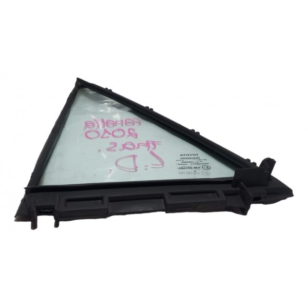 Vidro Fixo Traseiro Direito Toyota Corolla 2010
