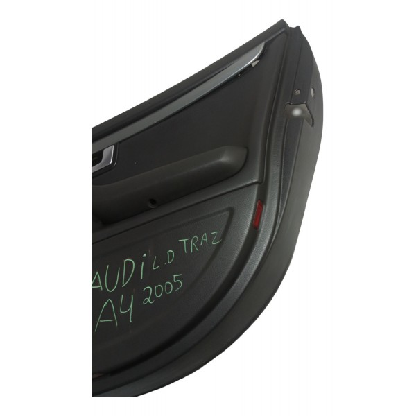 Forro De Porta Traseiro Direito Audi A4 2005 Usado