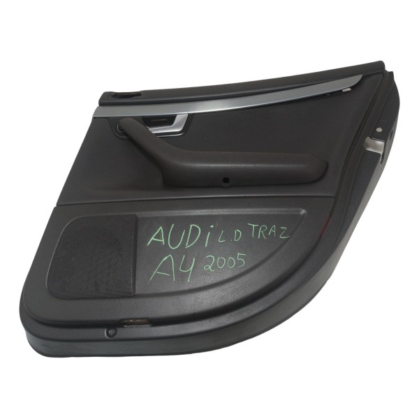 Forro De Porta Traseiro Direito Audi A4 2005 Usado