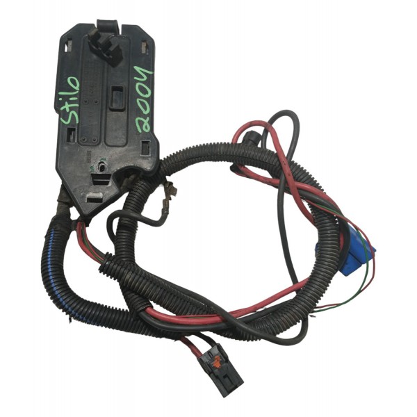 Módulo De Radiador Fiat Stilo 2005 Com Chicote Usado