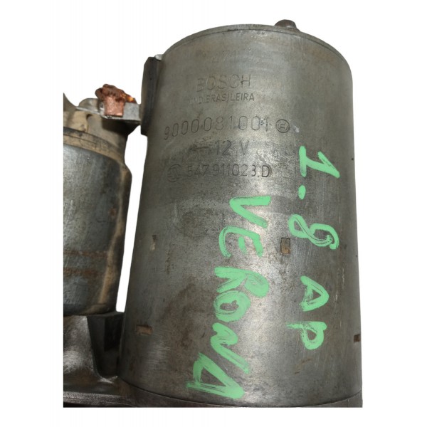 Motor De Arranque Do Verona Ap 1.8 Usado