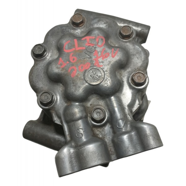 Compressor De Ar Condicionado Renaul Clio 1.6 16v 2001 Usado
