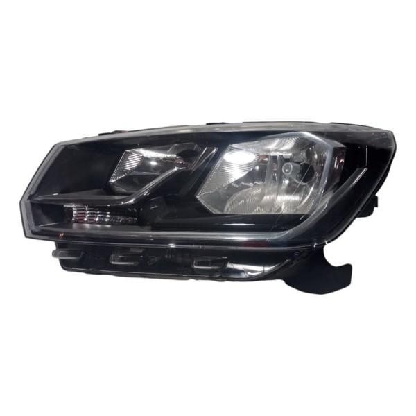 Farol Lado Esquerdo Vw Saveiro G7 2018 Recuperado