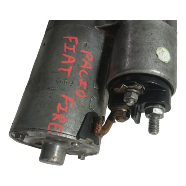 Motor De Arranque Partida Palio Fire 2006 Usado