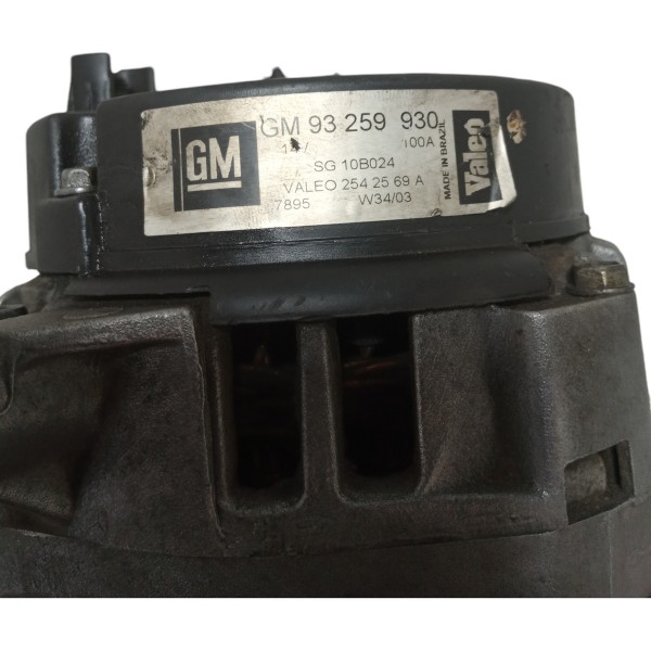 Alternador Chevrolet Meriva 2004 1.8 8v Usado