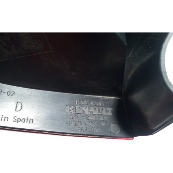 Lanterna L Direito Renault Megane Grand Tour 2007 C/ Detalhe