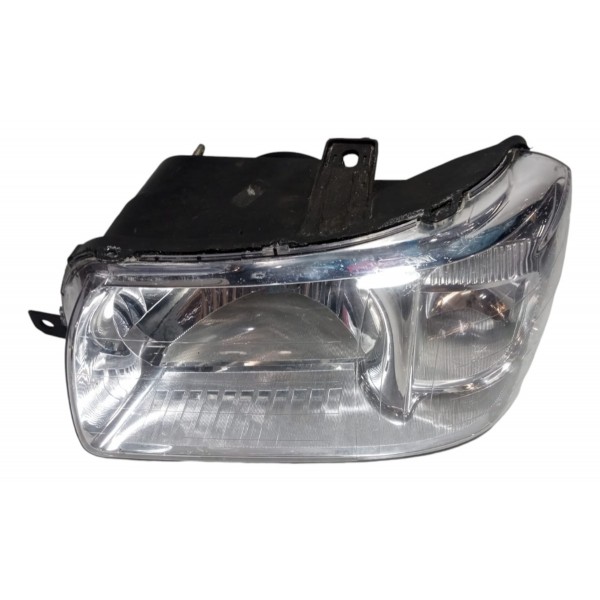 Farol Lado Esquerdo Fiat Uno Fire 2005 Recuperado