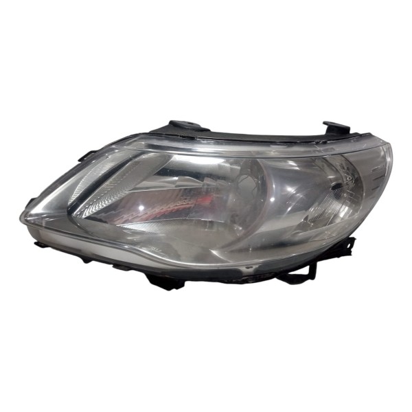 Farol Esquerdo Vw Gol G5 2010 Recuperado Com Detalhe
