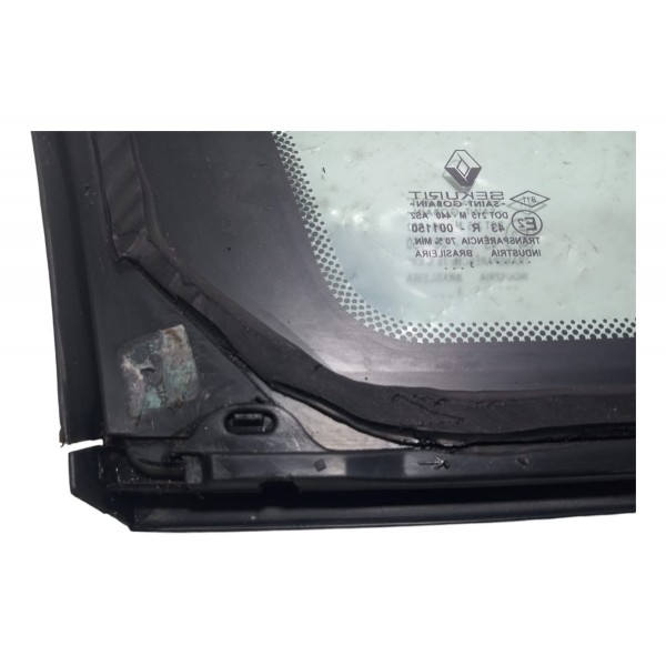 Vidro Fixo Traseiro Lado Direito Scenic 1.6 16v 2003