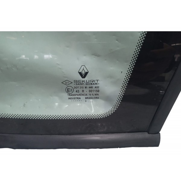 Vidro Fixo Traseiro Lado Direito Scenic 1.6 16v 2003
