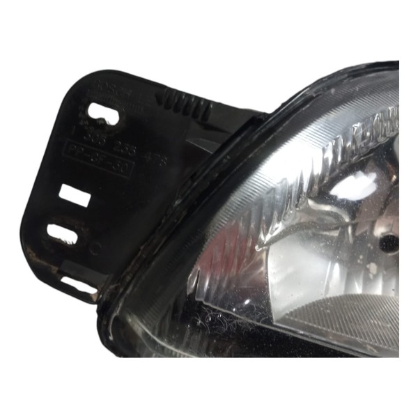 Farol Esquerdo Ford Fiesta Courier 2000 Recuperado