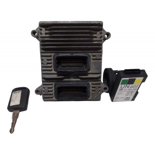 Kit Módulo Injeção Gm Meriva 1.4 2012