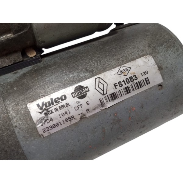 Motor Arranque Partida Renault Logan 1.6 2015