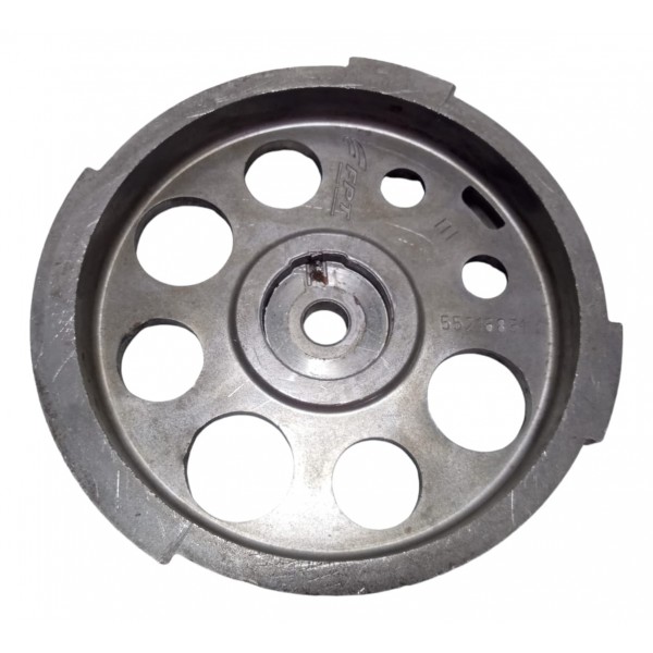 Polia Comando Válvula Fiat Uno Evo 1.0 8v 2013