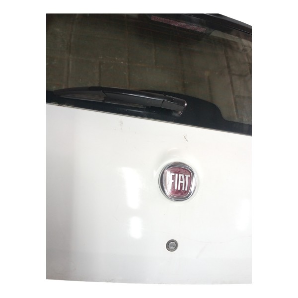 Capo Traseiro Tampa Fiat Uno Vivace Evo 2009 4pts Usado