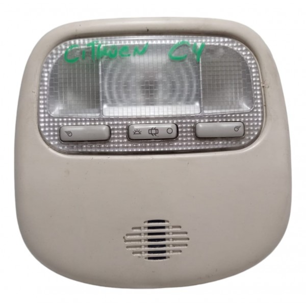 Luz De Teto Citroen C4 Pallas 2010